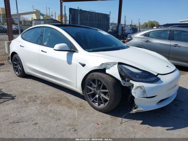 2021 TESLA MODEL 3 5YJ3E1EB1MF929118 Photo 0