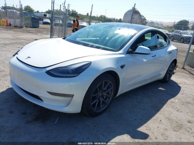 2021 TESLA MODEL 3 5YJ3E1EB1MF929118 Photo 1