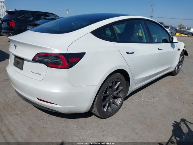 2021 TESLA MODEL 3 5YJ3E1EB1MF929118 Photo 3