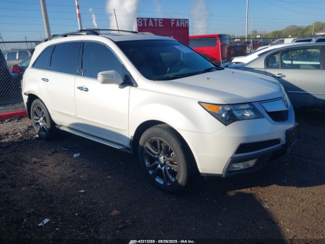 2011 ACURA MDX 2HNYD2H4XBH514814 Photo 0