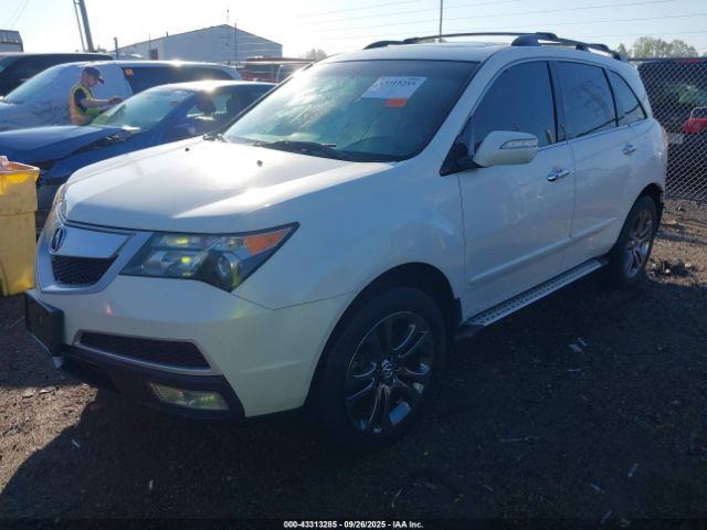 2011 ACURA MDX 2HNYD2H4XBH514814 Photo 1