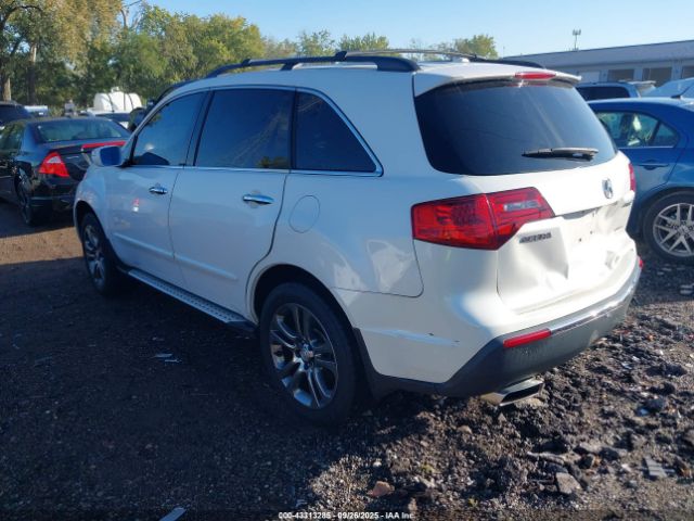 2011 ACURA MDX 2HNYD2H4XBH514814 Photo 2