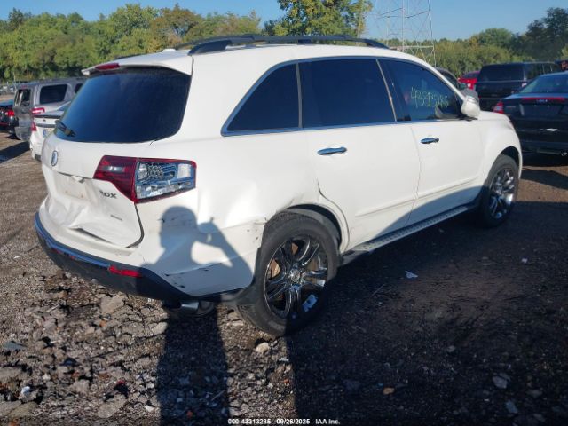 2011 ACURA MDX 2HNYD2H4XBH514814 Photo 3