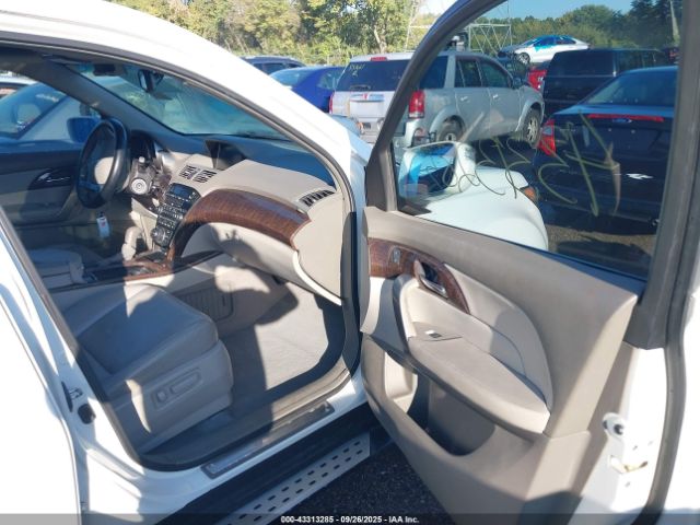 2011 ACURA MDX 2HNYD2H4XBH514814 Photo 4