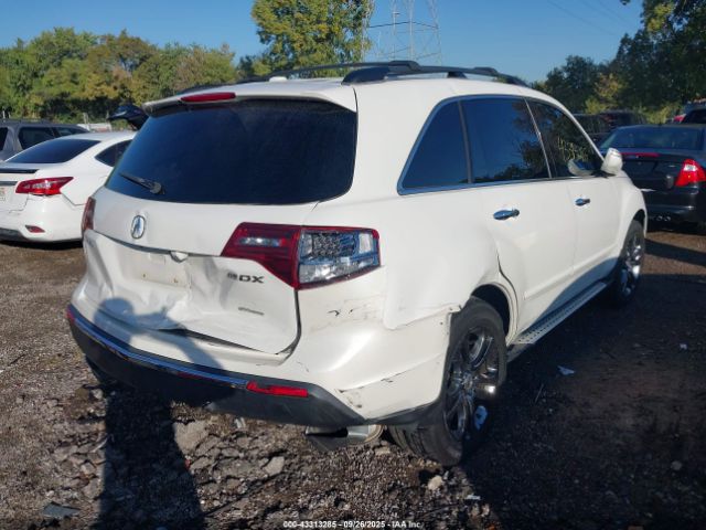 2011 ACURA MDX 2HNYD2H4XBH514814 Photo 5