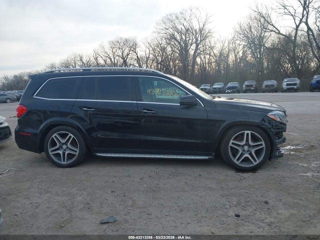2017 Mercedes-benz Gls 550 4matic მანქანა იყიდება აუქციონზე, vin: 4JGDF7DE5HA770355, აუქციონის ნომერი: 43313286