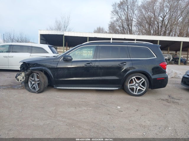 2017 Mercedes-benz Gls 550 4matic მანქანა იყიდება აუქციონზე, vin: 4JGDF7DE5HA770355, აუქციონის ნომერი: 43313286