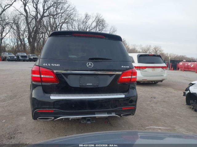 2017 Mercedes-benz Gls 550 4matic მანქანა იყიდება აუქციონზე, vin: 4JGDF7DE5HA770355, აუქციონის ნომერი: 43313286