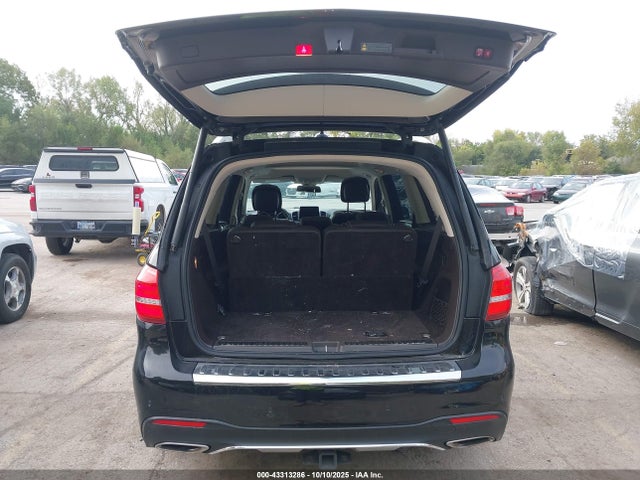 2017 Mercedes-benz Gls 550 4matic მანქანა იყიდება აუქციონზე, vin: 4JGDF7DE5HA770355, აუქციონის ნომერი: 43313286