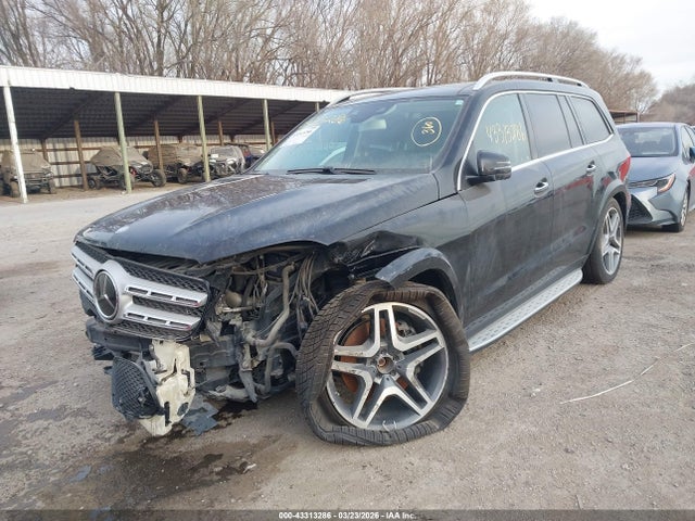 2017 MERCEDES-BENZ GLS 550 4JGDF7DE5HA770355 Photo 1