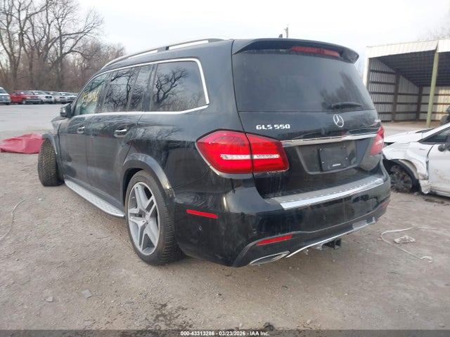 2017 MERCEDES-BENZ GLS 550 4JGDF7DE5HA770355 Photo 2