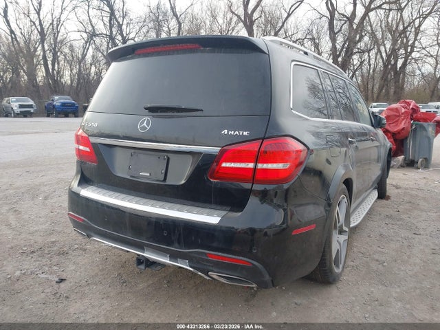 2017 MERCEDES-BENZ GLS 550 4JGDF7DE5HA770355 Photo 3