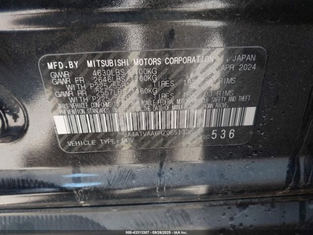 2024 MITSUBISHI ECLIPSE CROSS JA4ATVAA6RZ065132 Photo 8