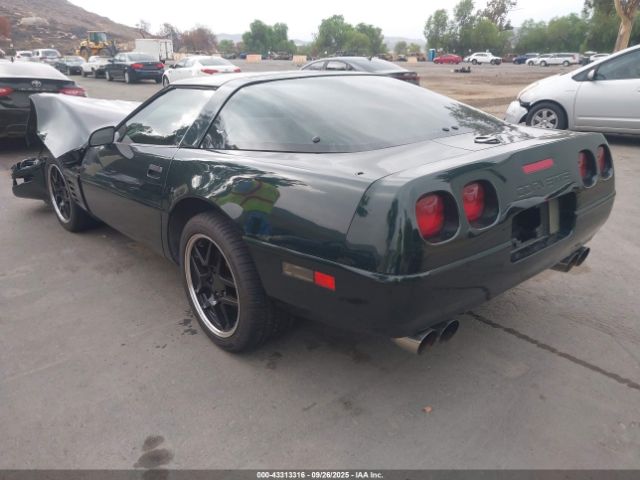 1992 CHEVROLET CORVETTE 1G1YY23P4N5104512 Photo 2
