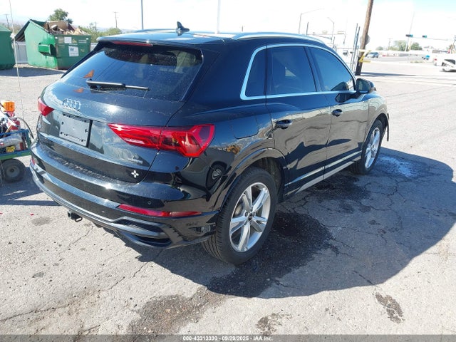 2022 AUDI Q3 WA1DECF31N1108452 Photo 3