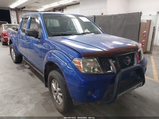 Nissan Frontier Sv 2014 1N6AD0FV7EN731754 Image 1