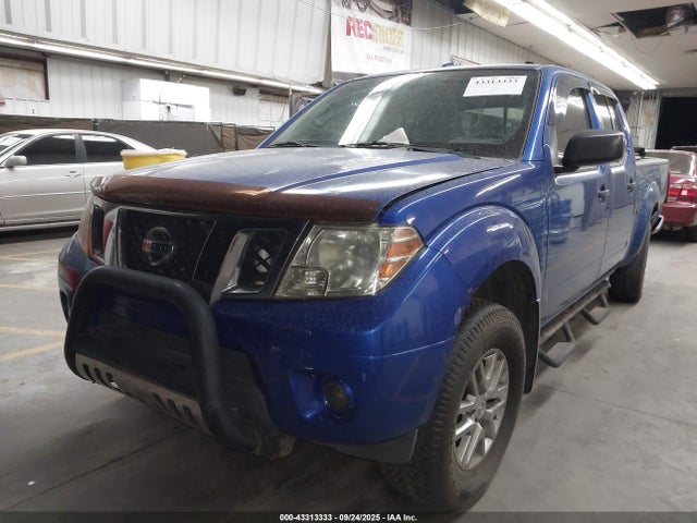 Nissan Frontier Sv 2014 1N6AD0FV7EN731754 Image 2