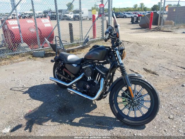 2012 HARLEY-DAVIDSON XL883 1HD4LE210CC422718