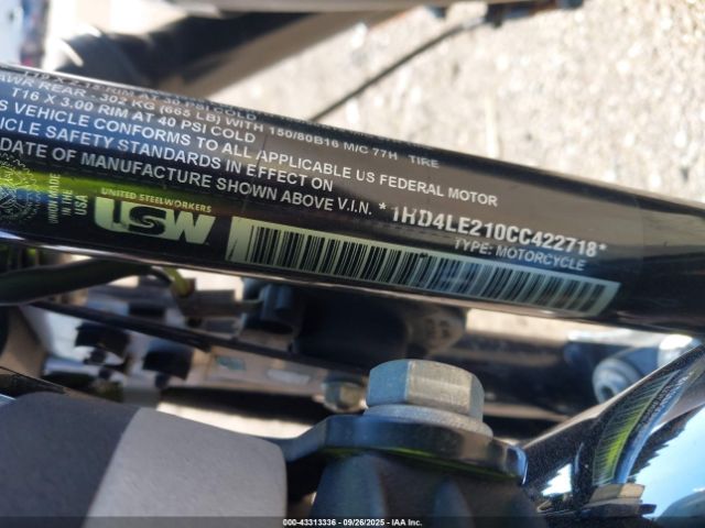 2012 HARLEY-DAVIDSON XL883 1HD4LE210CC422718 Photo 9
