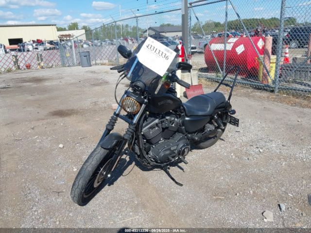 2012 HARLEY-DAVIDSON XL883 1HD4LE210CC422718 Photo 1