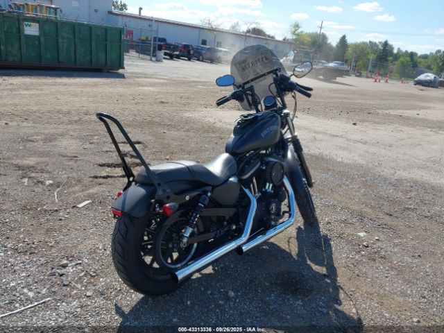 2012 HARLEY-DAVIDSON XL883 1HD4LE210CC422718 Photo 3