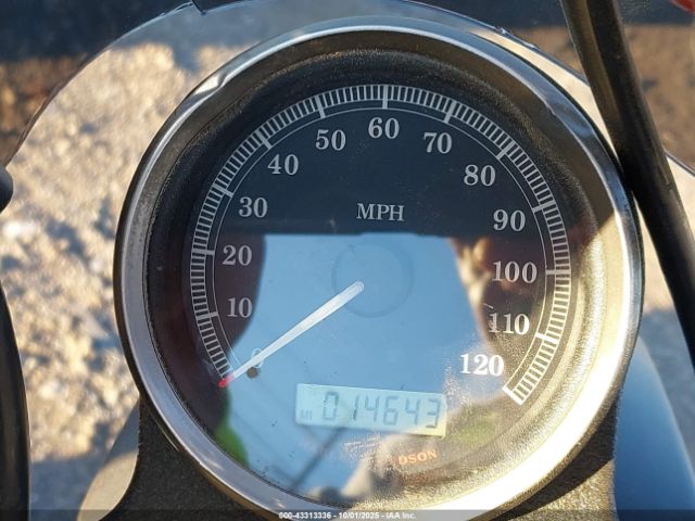 2012 HARLEY-DAVIDSON XL883 1HD4LE210CC422718 Photo 6