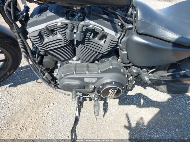 2012 HARLEY-DAVIDSON XL883 1HD4LE210CC422718 Photo 8