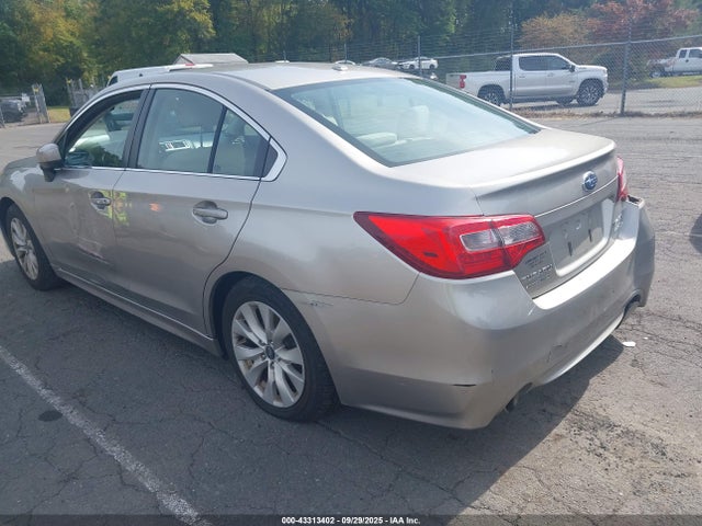 Продаж на аукціоні авто 2015 Subaru Legacy 2.5i Premium, vin: 4S3BNAC69F3065209, номер лоту: 43313402