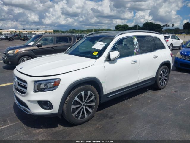 2021 MERCEDES-BENZ GLB 250 W1N4M4GB8MW127207 Photo 1