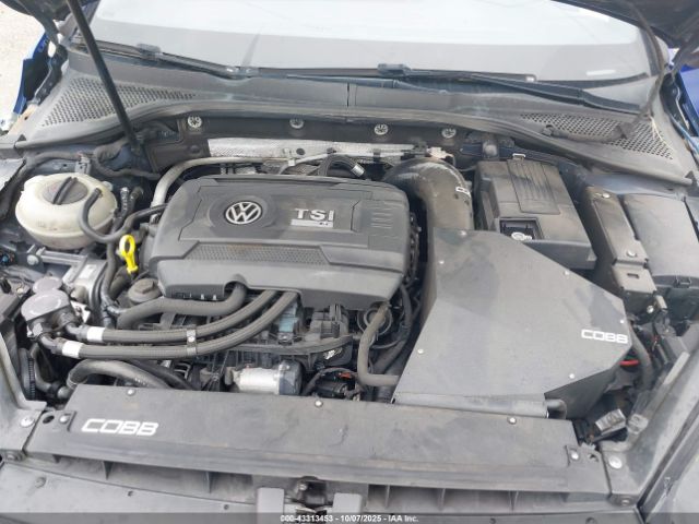 2016 VOLKSWAGEN GOLF R WVWUF7AUXGW203284 Photo 9