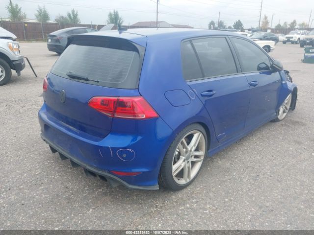 2016 VOLKSWAGEN GOLF R WVWUF7AUXGW203284 Photo 3
