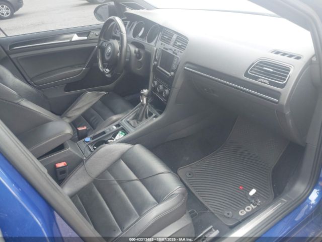 2016 VOLKSWAGEN GOLF R WVWUF7AUXGW203284 Photo 4