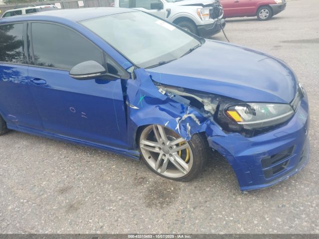 2016 VOLKSWAGEN GOLF R WVWUF7AUXGW203284 Photo 5