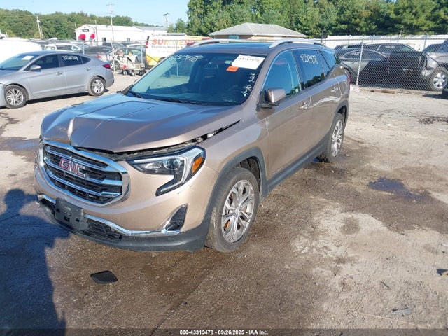 Aukcja sprzedaży 2018 Gmc Terrain Slt, vin: 3GKALVEX7JL349213, numer aukcji: 43313478
