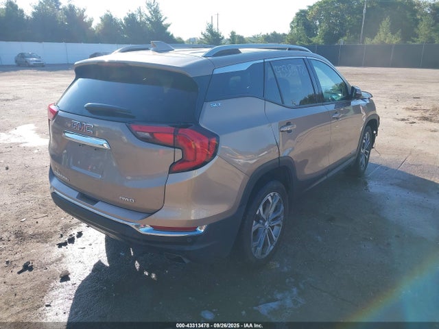 Aukcja sprzedaży 2018 Gmc Terrain Slt, vin: 3GKALVEX7JL349213, numer aukcji: 43313478
