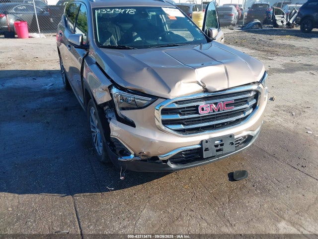 Aukcja sprzedaży 2018 Gmc Terrain Slt, vin: 3GKALVEX7JL349213, numer aukcji: 43313478