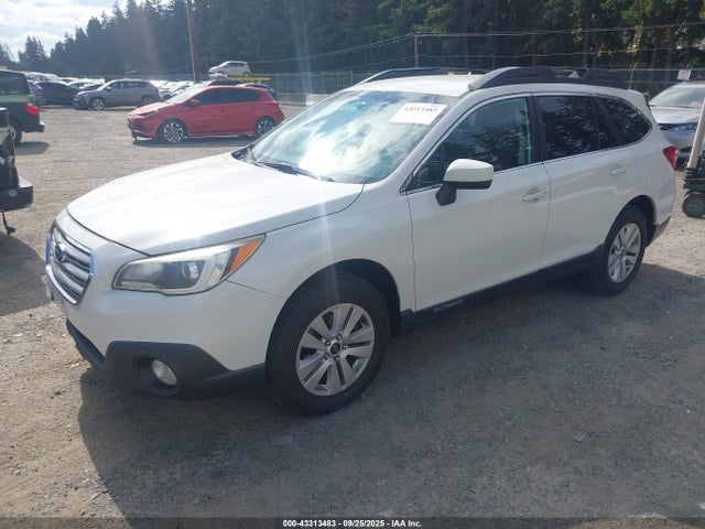 Subaru 2.5l u5 2015 4S4BSACC2F3237722 Image 2