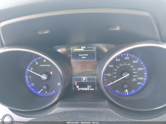Subaru u5 2017 4S3BNAN67H3007552 Image 7