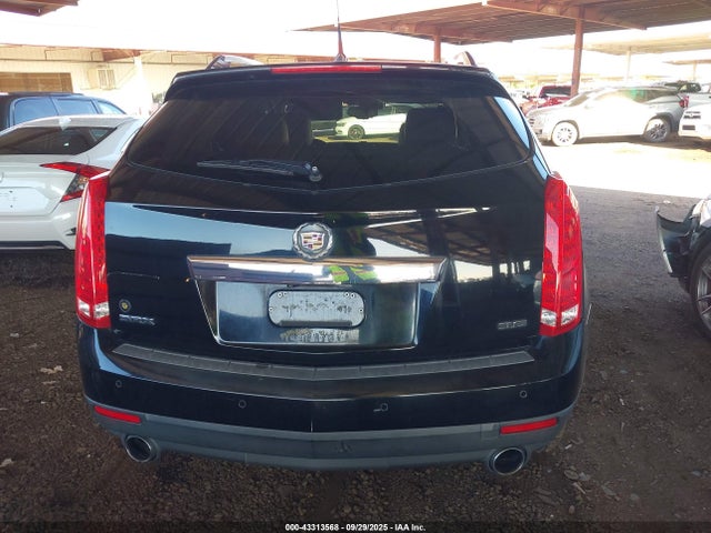 Cadillac Srx Luxury Collection 2014 3GYFNBE3XES664634 Image 17