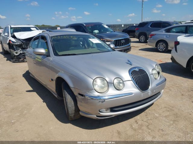 2003 JAGUAR S-TYPE SAJEA01T13FM84453