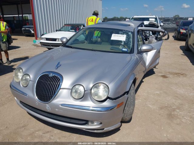 2003 JAGUAR S-TYPE SAJEA01T13FM84453 Photo 1