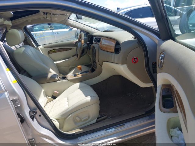 2003 JAGUAR S-TYPE SAJEA01T13FM84453 Photo 4