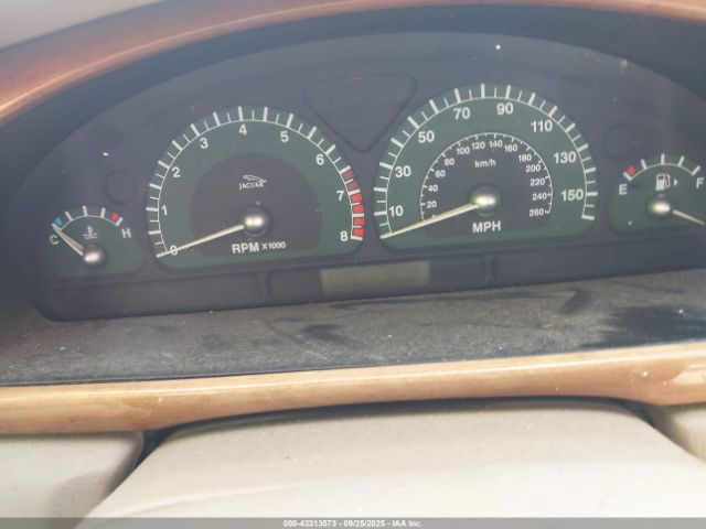 2003 JAGUAR S-TYPE SAJEA01T13FM84453 Photo 6