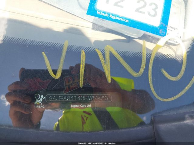 2003 JAGUAR S-TYPE SAJEA01T13FM84453 Photo 8