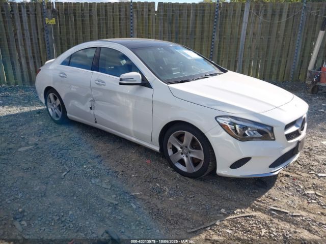 2017 MERCEDES-BENZ CLA 250 WDDSJ4GB2HN441699