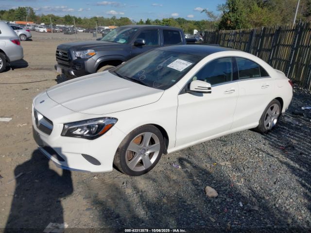 2017 MERCEDES-BENZ CLA 250 WDDSJ4GB2HN441699 Photo 1
