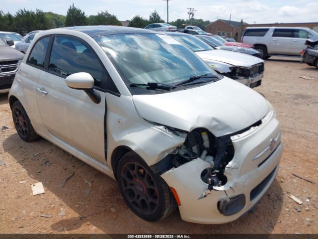 2012 FIAT 500 3C3CFFBR7CT366611 Photo 0