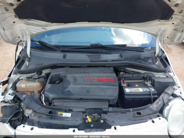 2012 FIAT 500 3C3CFFBR7CT366611 Photo 9