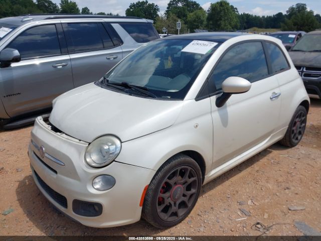 2012 FIAT 500 3C3CFFBR7CT366611 Photo 1