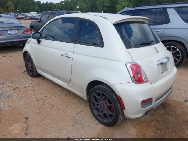 2012 FIAT 500 3C3CFFBR7CT366611 Photo 2